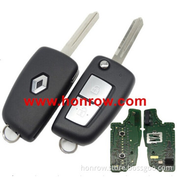 New arrival Original Renault 2 button remtoe key with 434mhz and 4A chip
